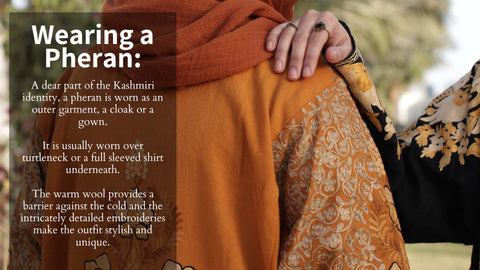 Woollen Phiran With Aari Embroidery, Kashmiri Kurta, Kashmiri Phiran, Kashmiri  Dress, Kurtis for Women, Kashmiri Work Kurta, Kashmiri Wear - Etsy